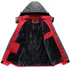 Heren Down Jacket Windschepen Mountaineering Outdoor Mountain en wandelen winterwindbreker