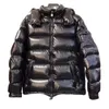 MC Puffer Jacket Designer Black Down Parkas Winter Winter Jacket Ytterkläder kausal streetwear storlek