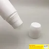 100ml White Plastic Roller Bottles Deodorant Bottles White Empty Refillable Roll On Bottles for Essential Oils Perfume Cosmetics