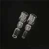 Кальяны Diamond Knot Quartz Enail Banger Quartz Bangers Nail 10mm 14mm Male Joint Nails For Oil Dab Rig