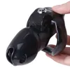 Nuovo dispositivo nero HT-V5 anelli per pene BDSM Bondage giocattoli adulti del sesso6531736