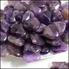 Ornamenti di cristalli naturali in pietra intagliata 20x6mm cuore ametista chakra reiki guarigione quarzo minerale minerale gemme gemme decorazioni per la casa dhcr8