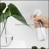 Sprayers 200Ml Portable Clear Spray Bottle Handheld Plant Water Sprayer Essential Oil Cleaner Liquid Atomizer Home Garden Watering T Dh1A7