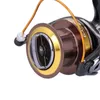 Moulinets Baitcasting moulinet de pêche Portable 12 1 BB 4.6:1 rapport de vitesse roue de pêche CNC poignée de manivelle en alliage d'aluminium