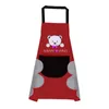 Aprons Erasable Hand Waterproof Apron Kitchen Oil And Dirt Antifouling Cartoon Halter FPing1