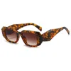 2023 Модные дизайнерские солнцезащитные очки Классические очки Goggle 8679 Открытый пляжные солнцезащитные очки для мужчин и женщин 7 цветов на выбор Triangula356i
