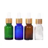 Perfume Bottle 5Ml/10Ml/15Ml Glass Dropper For Per Mini Portable Empty Cosmetic Clear Vial Drop Delivery Health Beauty Fragrance Deod Dh9If