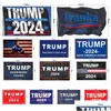 Banner Flags 180 Designs Trump 3x5ft 90x150 Save America di nuovo Let Go Brandon Flag per il 2024 Presidente Elezione Election U.S. Stock Dr Dhu6G