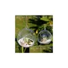 Vaser surelife 12st varumärke hängande tealight hållare glasljus globes terrarium bröllop ljusstake vase hem el bar dekor drop del dhput