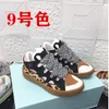 Luxury designer Dexun sports shoes painted lovers shoes famous spring and autumn new style mens and womens casual thick soled bread shoes