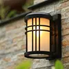 Wall Lamp Large Garden Outdoor El E27 Exterior Fixtures Courtyard Landscape Balcony Waterproof Lighting Arandela