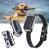犬の訓練服従G12 GPS DOG COLLARスマート多機能ペットロケーター普遍的な防水ロケーション子猫猫の位置230111の位置