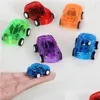 Party Favor Pl Back Racer Mini Car Kids Birthday Toys Supplies For Boys Giveaways Pinata Fillers Treat Goody Bag F0628X1 Drop Delive Dhtpr