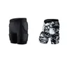 Running Shorts Men Gym träning Cykel Summer Protective Sports Training Outdoor Soft Jogging Snabbtorkning Elastisk midja