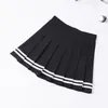 Spódnice plisowane Tenni S Athletic Golf Sport Outfits trening Mini Korean Style Sexy Harajuku 230112