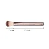 Makeup Brushes Drop Hourglass Foundation/Blush Brush 2 Fl Size Bronzed Contour Cosmetic Synthetic Bristles Delivery Health Beauty To Dhdv3