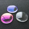 Watch Repair Kits Mineralglas Doppelkuppel mit Big Chamfer für 6306-7000/7002-7001 Kristall-Partl-Ersatzteile Rot AR-Beschichtung