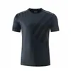 Men's T Shirts Summer Sports T-shirts Quick-dry Running Suit Short-sleeved Casual Top