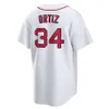 جديد S-4XL Custom David Ortiz Baseball Jersey Alex Verdugo Reese McGuire Trevor Story Rafael Devers Justin Turner Masataka Red Sox Yoshida Enrique Hernandez Jerseys