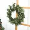 Christmas Decorations European Blossom Pine Needle Small Tree Simulation Garland Desktop Ornament Xmas Festival Decoration