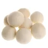 Andere Wäscheprodukte Schneller Versand 7 cm wiederverwendbarer sauberer Ball Natürlicher Bio-Weichspüler Premium-Wolltrocknerbälle Fy3645 F0415 Drop Dhhpv