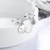 Orecchini a cerchio Todorova 1PC Fashion Style Two Ear Hole Piercing Drop per le donne Gioielli con zirconi cubici di alta qualità