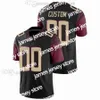 Vêtements de football universitaire américain Vêtements de football universitaire américain New Florida Ncaa College State 2 Maillots Deion Sanders 3 Derwin James 4 Dalvin Cook 5 Jameis Winston 12