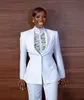 Stylish Spring White Womens Formal Pants For Women Suit For Wedding, Evening  Party, And Mother Of The Bride Slim Fit Blazer And Formal Pants For Women  Set From Greatvip, $73.33