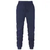 Men's Pants Men's Autumn Winter Man Clothing Casual Trousers Sport Jogging Sweatpants Harajuku Streetwear