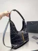 Marsupio borsa in pelle firmata avenue borsa a tracolla Pelle di mucca importata di lusso classico per creare un capo di abbigliamento in cotone alla moda e versatile Borsa tote