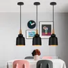 Lampy wiszące nowoczesne lampki loft vintage lampa retro wisząca do wisząca do kuchni do salonu sypialnia domowe oświetlenie E27