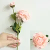 Decorative Flowers LINMAN 30pcs/lot Gorgeous Artificial Peony Vintage Autumn Simulation Bouquet Wedding Party Office Home Decoration