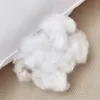 Yastık 30-65cm pp pamuk çekirdek yüksek esneklik yumuşak yastık kılıfı doldurma nem emilim nefes alabilen beyaz kare