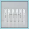 Packing Bottles Wholesale 2 Ml Plastic Clear Spray Per Bottle Atomizer Empty Cosmetic Container Tube Sn1290 Drop Delivery Office Sch Dh0X4