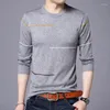 Erkek Sweaters 2023 Moda Trui Beyler Giyinmiş İnce Fit Jumbers Örgü Wollen Restore Kore tarzı gündelik giysiler