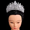 Joyería para el cabello de la boda Princesa Corona HADIYANA Diseño clásico Elegante nupcial Tiaras y corona Zircon BC5069 Corona Princesa 230112