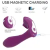 Adulto massageador de controle remoto sucção vibrador vibrador massageador 10 velocidades sucção oral clitóris estimulação masturbação feminina para mulher