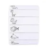 Geschenkwikkelnaam Labels voor kinderdagverblijf Wrotable Iron on Clothing Cartoon Animal Nursing Home College Camp Day Care