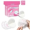 Breast 30 50pcs Disposable Nursing Pads for Breastfeeding Super Soft Milk Ultra Comfortable Individually Wrapped 230111