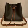 Sıcak tasarımcılar satış vintage kova çanta çanta cüzdanları deri zincir çantası crossbody ve omuz çantası toz çantaları kayış