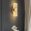 Wandlamp Noordelijke spiegel voor slaapkamer LED Zhexagonaal decor Swingarm Lichtbed Koplampen lezen