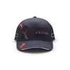 يزود مشجعو F1 Racing Hat الجديد من الرجال والنساء بطة اللسان البيسبول غطاء