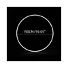 Party Decoration 1.8m Ballong Ring Stora Big Arch Circle Stand Holder Garland Bakgrund Flower Round Frame Drop Delivery Home Garde DHGF2