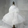 Vestuário para cães Roupas Vestido de casamento Saia para animais de estimação Suprimentos Acessórios 6502743