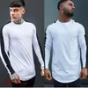 T-shirty męskie Top T-shirt 2023 Lato O-neck Z długim rękawem Fashion Casual Wygodne męskie