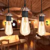 Lâmpadas pendentes Lâmpada de teto vintage E27 Restaurante Bulbo de parafuso Restaurante Chandelier Lighting Home Lighture Substituição