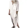 Casual Dresses Woman Long Shirt Dress Cotton Korean Clothing White Boho Beach Big Maxi Blue Summer 2023 Autumn Oversized Pure