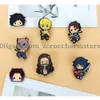 Acessórios de peças de sapato Personagem de desenho animado Charms Decoração para pulseira Pulseira Tamanco Drop Drop Delivery Ot5Mp