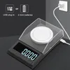 Scales 0001g Precision Electronic Digital Weading Gem Jewelry Diamond Portable Lab Weight Milligram 230112