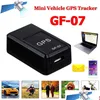 Car GPS Accessories GF07 Magnetic Mini Tracker Tracker Tracking Tracking Mocator Device في الوقت الفعلي للسيارة تسليم الهواتف المحمولة دراجة نارية DHYTM